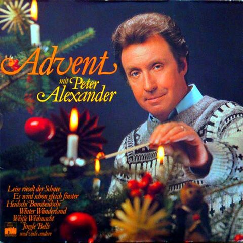Cover: Advent mit Peter Alexander
