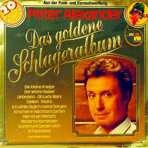 Cover: Das goldene Schlageralbum