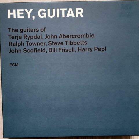 Cover: Hey, Guitar