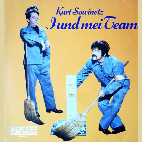 Cover: I und mei Team