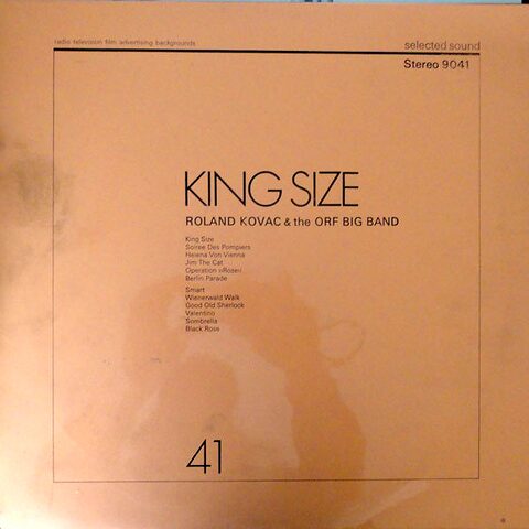Cover: King Size