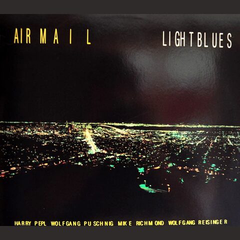 Cover: Light Blues