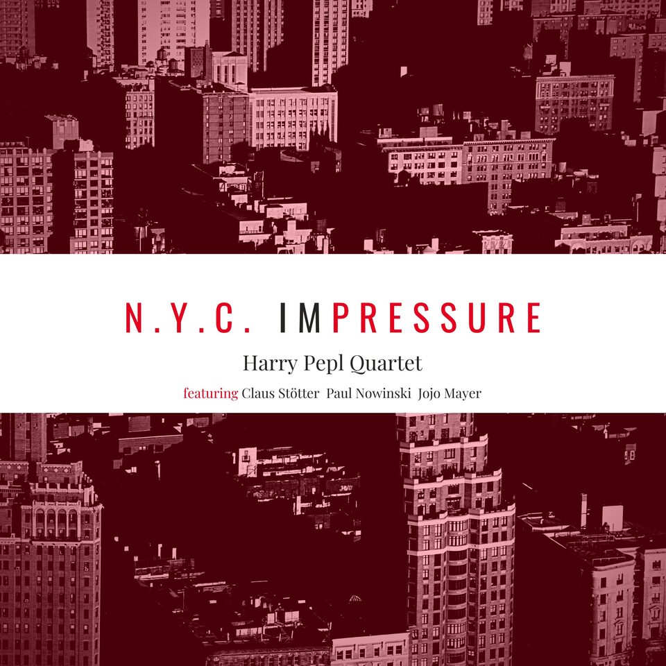 Cover: N.Y.C. IMPRESSURE