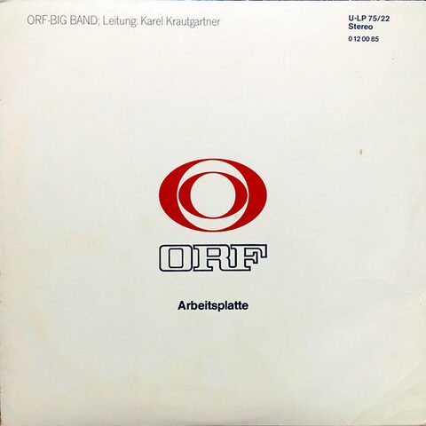 Cover: ORF Arbeitsplatte 75/22