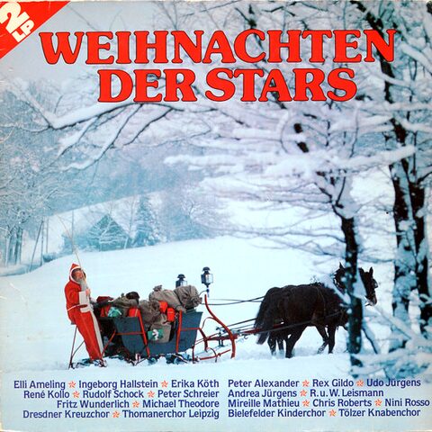Cover: Weihnachten der Stars