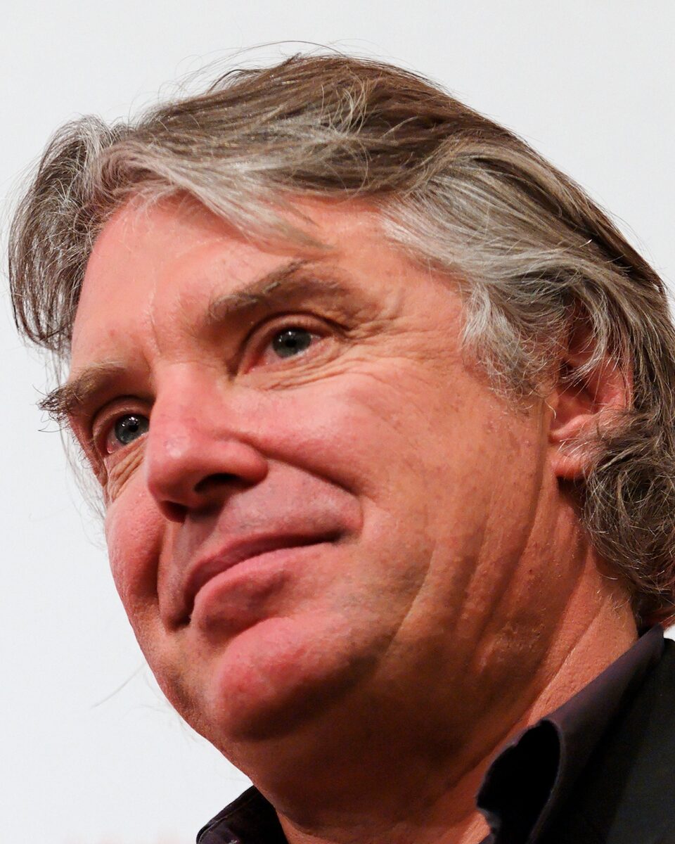 Didier Lockwood at an event at the Maison de la Mutualité in Paris, France, 2008.