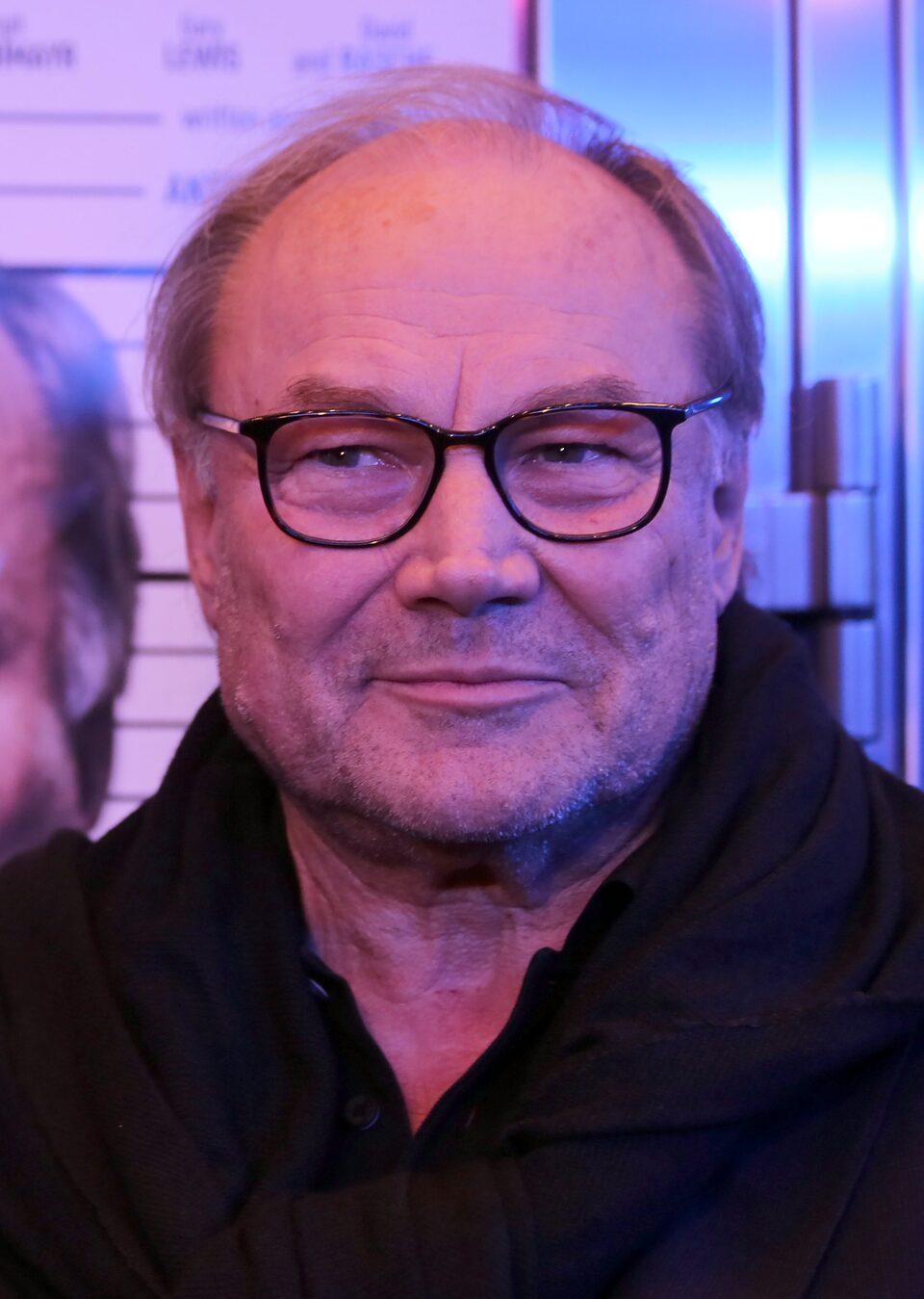 Klaus Maria Brandauer bei der Viennale in Wien, Österreich, 2012.