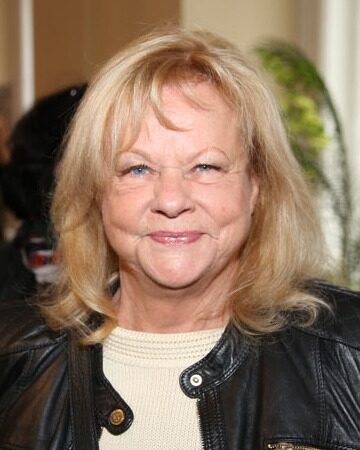 Marianne Mendt souriante, 2014.