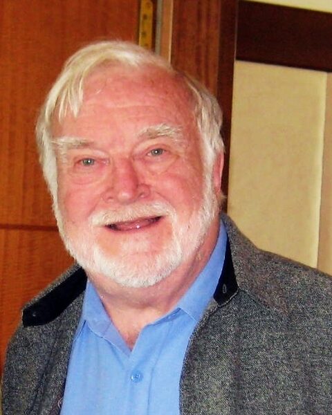 Mihaly Csikszentmihalyi smiling, 2010.