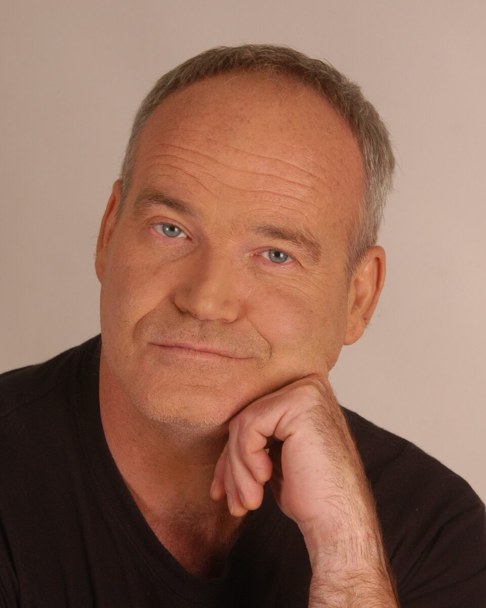 Thomas Declaude im Studioporträt, 2002.